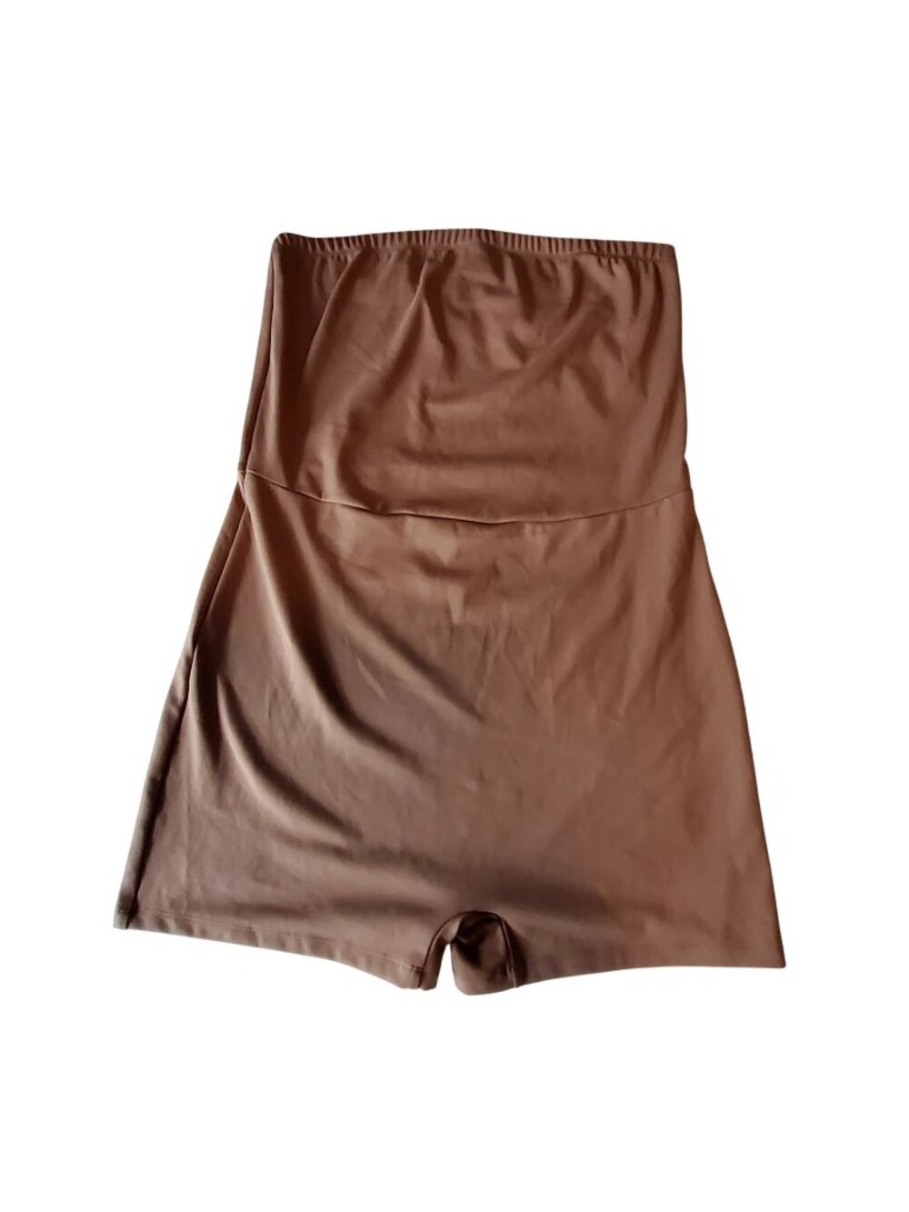 Wild Fable ButterBliss Dark Taupe Shapewear Romper  Size XL Soft Stretch Fabric